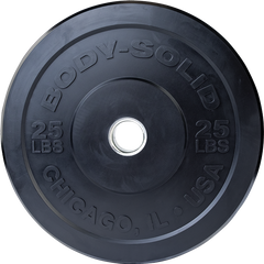 Body-Solid Chicago Extreme Bumper Plates OBPX