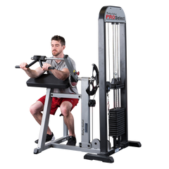 Body-Solid Pro-Select Biceps & Triceps Machine GCBT-STK