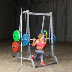 Body-Solid Series 7 Smith Machine Gym Package GS348QP4