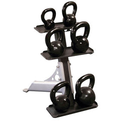 Body-Solid Compact Kettlebell Rack GDKR50B