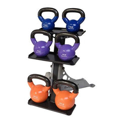 Body-Solid Compact Kettlebell Rack GDKR50B