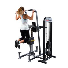 Body-Solid FCD-STK Pro-Select Weight Assisted Chin/Dip Machine