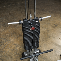 Body-Solid Lat Attachment with 200lb Weight Stack GLA378