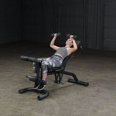 Body-Solid Olympic Leverage Exercise Bench With Leg Developer FID46