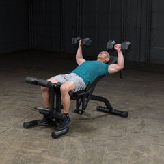 Body-Solid Olympic Leverage Exercise Bench With Leg Developer FID46
