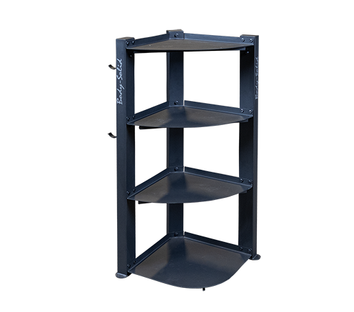 Body-Solid Corner Accessory Rack GAR75