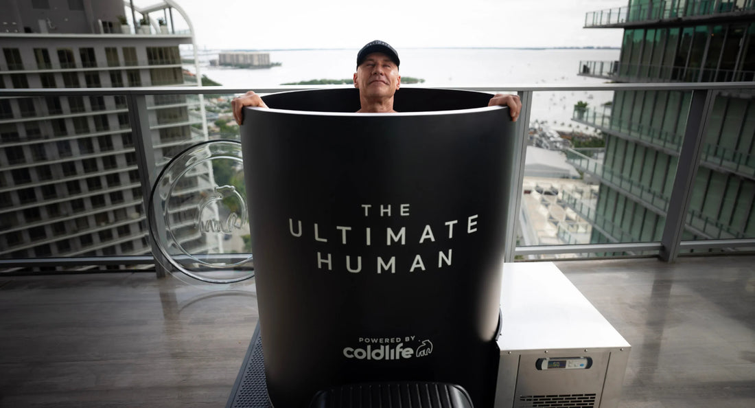 The Cold Life Ultimate Human Plunge