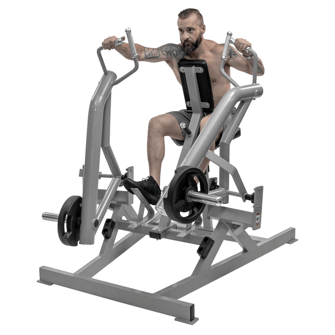 Fettle Fitness Plate Loaded ISO Lateral Rowing