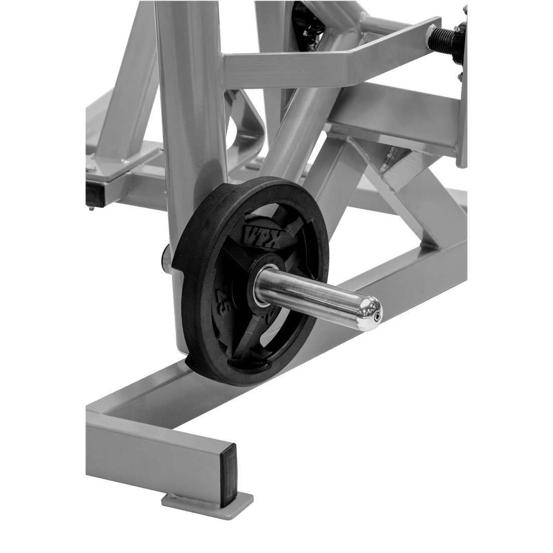 Fettle Fitness Plate Loaded ISO Lateral Rowing