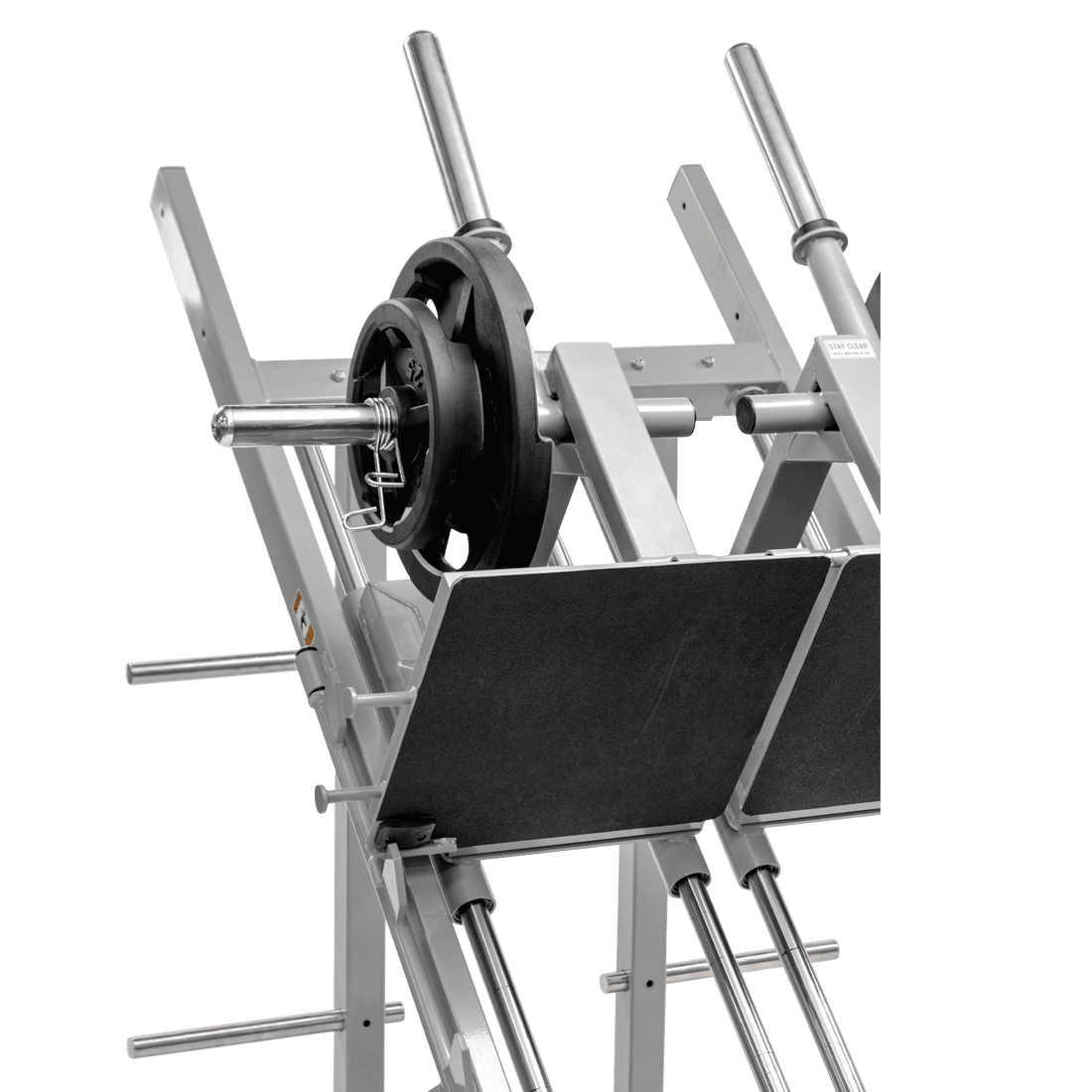 Fettle Fitness 45-degree Ultimate Leg Press