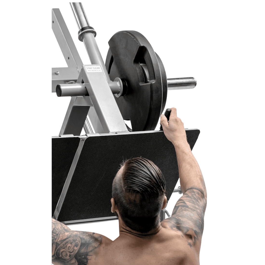 Fettle Fitness 45-degree Ultimate Leg Press