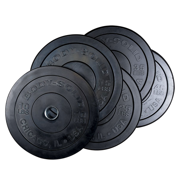 Body-Solid Chicago Extreme Bumper Plates OBPX