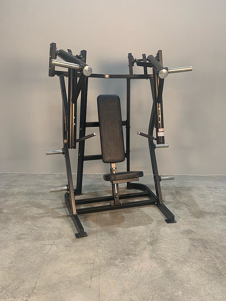 Fettle Fitness Plate Loaded ISO Lateral Chest Bench Press