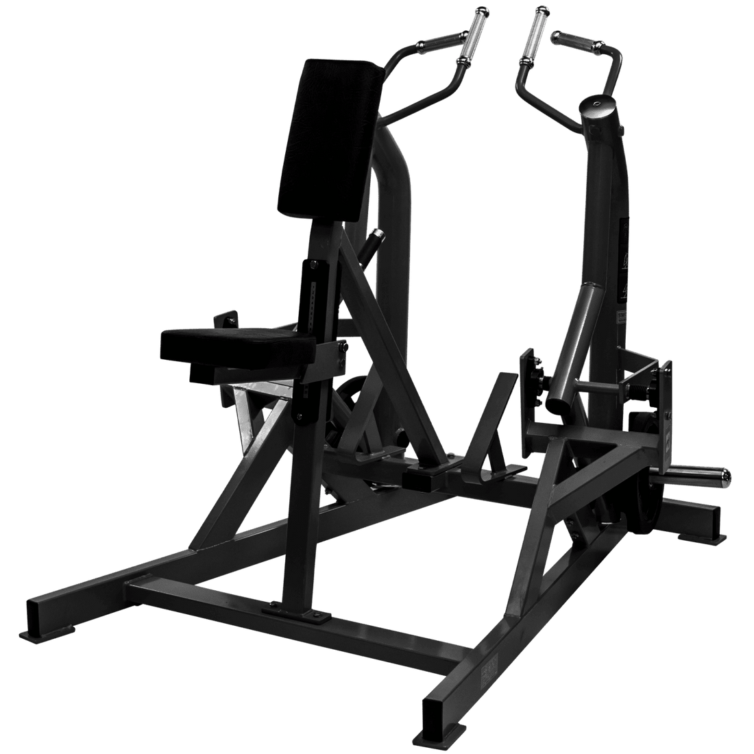 Fettle Fitness Plate Loaded ISO Lateral Rowing