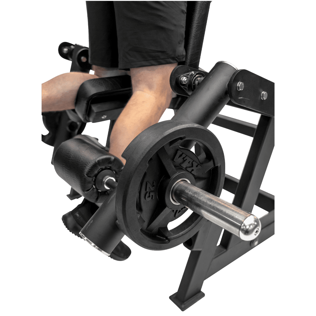 Fettle Fitness Plate Loaded ISO Lateral Kneeling Leg Curl