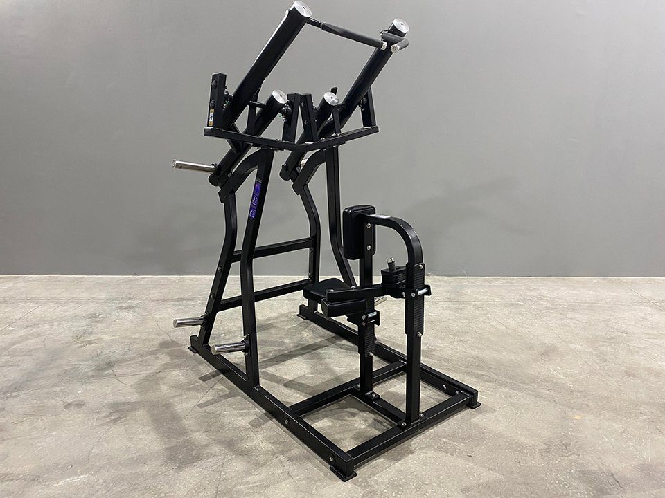 Fettle Fitness Plate Loaded ISO Lateral Front Lat Pulldown (Outward Facing)