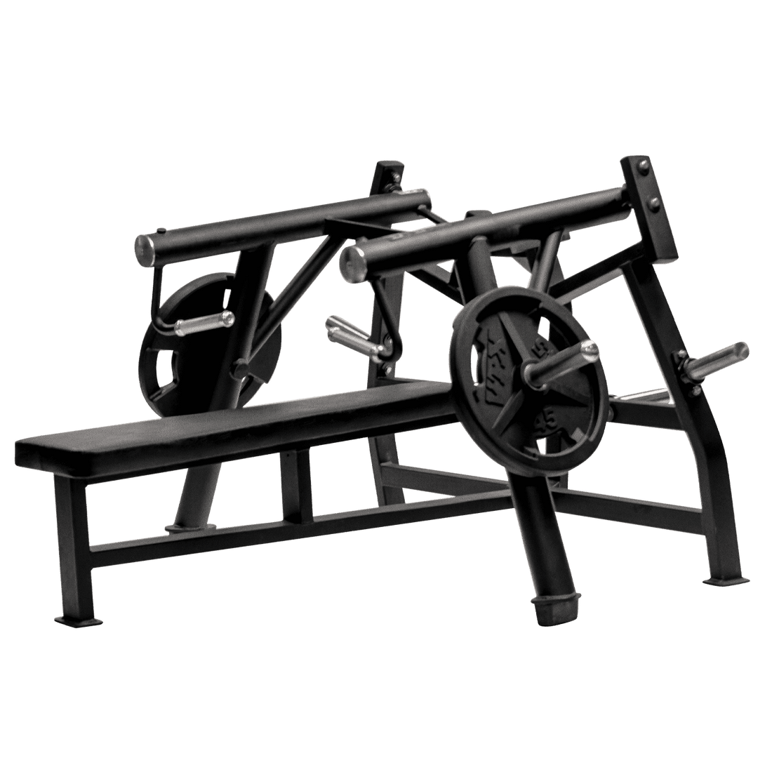 Fettle Fitness Plate Loaded ISO Lateral Horizontal Bench Press