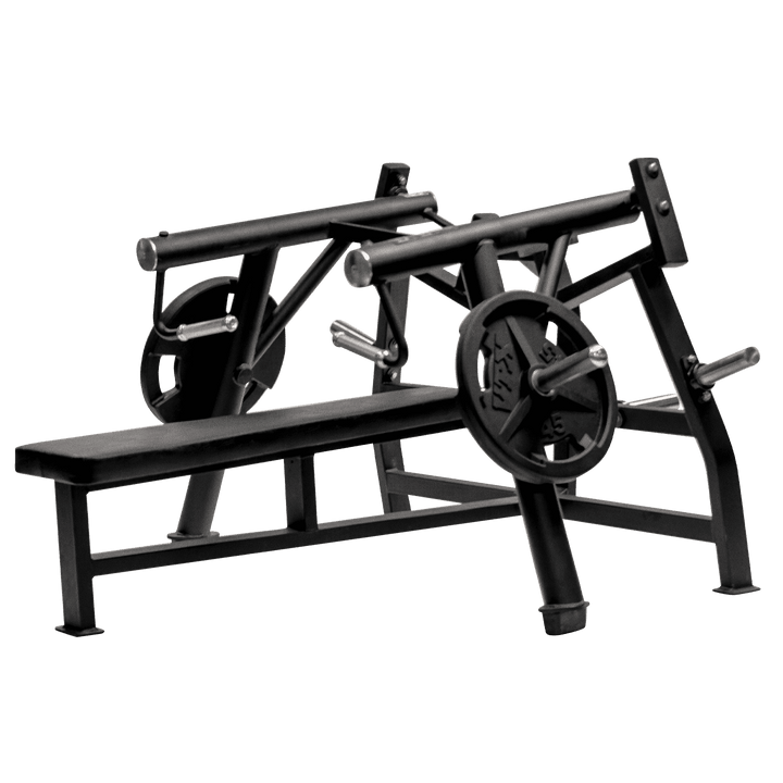 Fettle Fitness Plate Loaded ISO Lateral Horizontal Bench Press