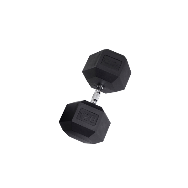 Body-Solid Rubber Hex Dumbbells SDR