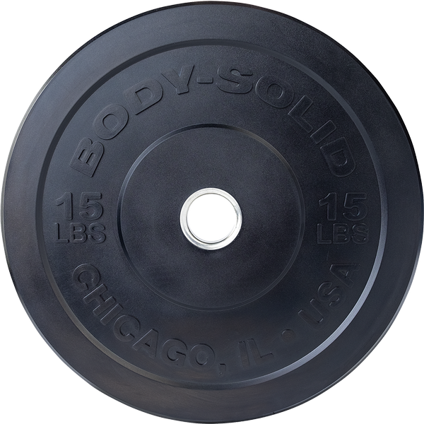 Body-Solid Chicago Extreme Bumper Plates OBPX