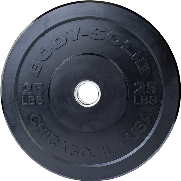 Body-Solid Chicago Extreme Bumper Plates OBPX