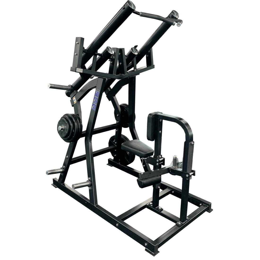 Fettle Fitness Plate Loaded ISO Lateral Front Lat Pulldown (Outward Facing)