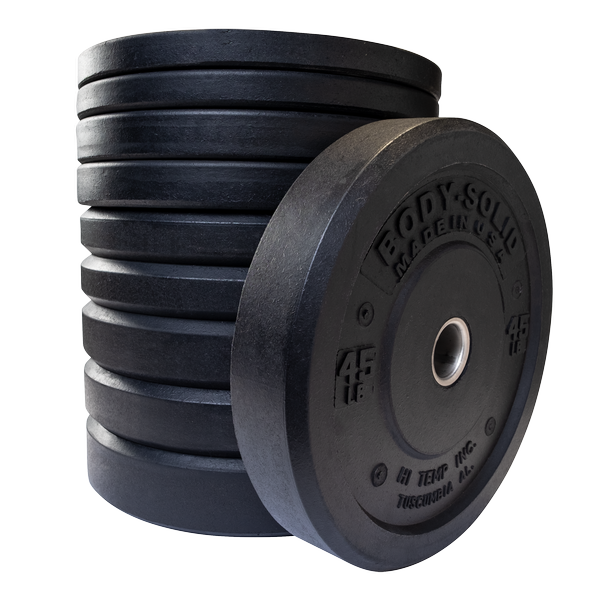 Body-Solid Premium Bumper Plates OBPH