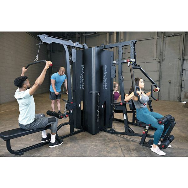 Pro Clubline Four-Stack Gym S1000