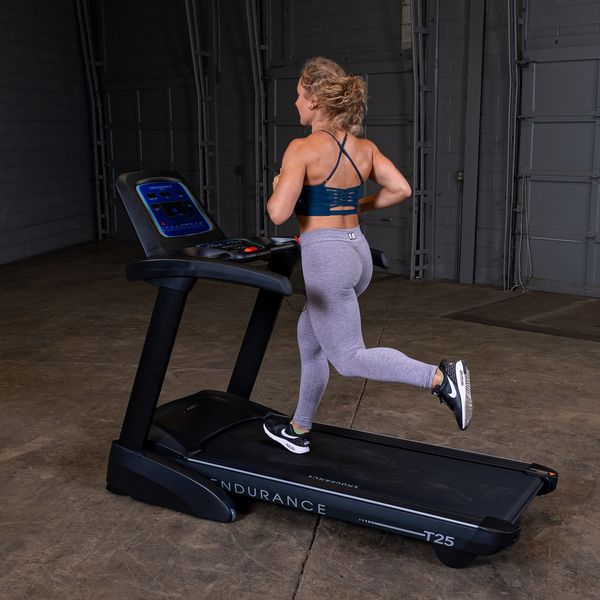 Body-Solid Endurance Folding Treadmill T25