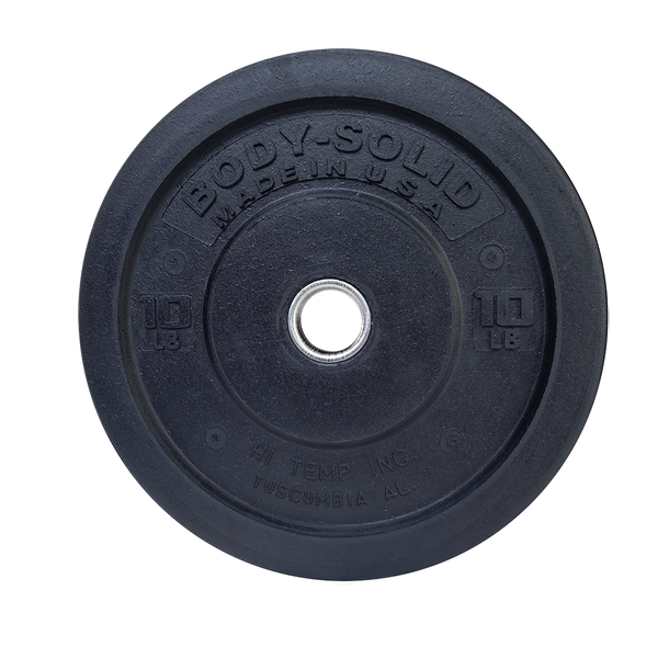 Body-Solid Premium Bumper Plates OBPH