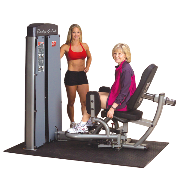 Body-Solid Pro Dual Inner & Outer Thigh Machine DIOTSF