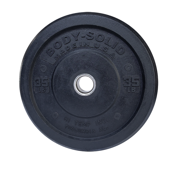 Body-Solid Premium Bumper Plates OBPH