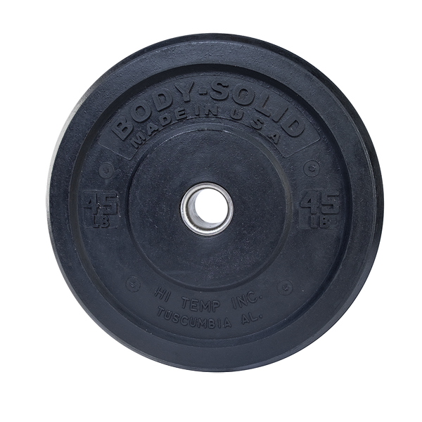 Body-Solid Premium Bumper Plates OBPH