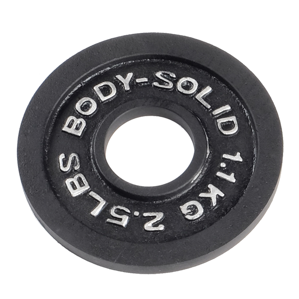 Body-Solid Cast Iron Olympic Plates OPB