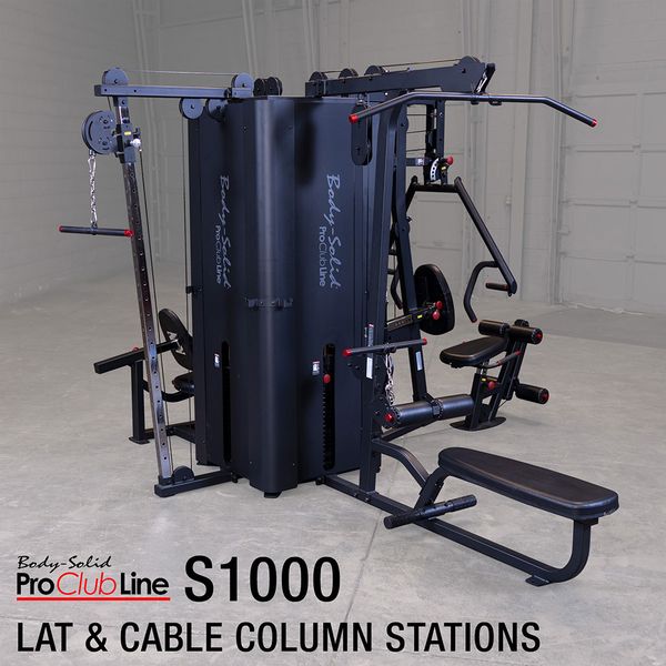 Pro Clubline Four-Stack Gym S1000