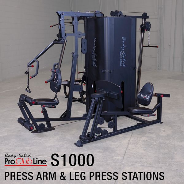 Pro Clubline Four-Stack Gym S1000