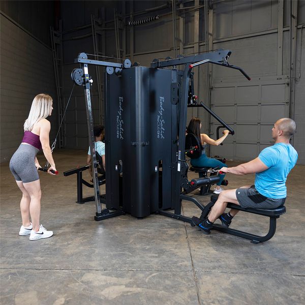 Pro Clubline Four-Stack Gym S1000