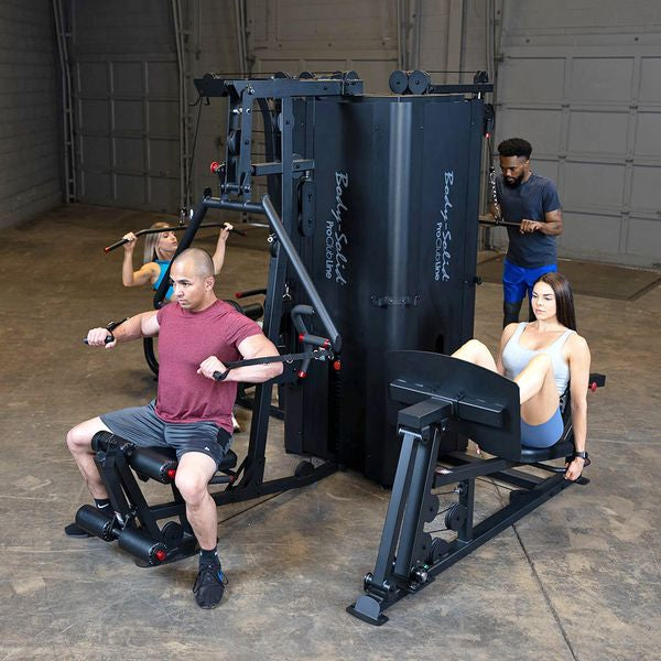 Pro Clubline Four-Stack Gym S1000