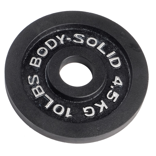 Body-Solid Cast Iron Olympic Plates OPB