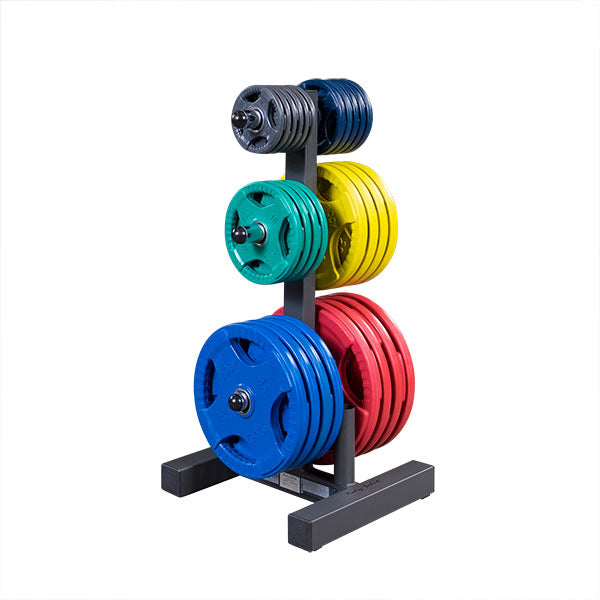 Body-Solid Olympic Plate Tree & Bar Holder WT46