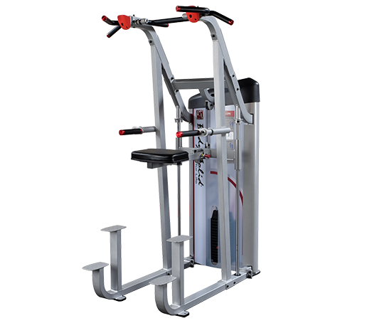 Body-Solid Pro-Select Weight Assisted Chin/Dip Machine FCD-STK