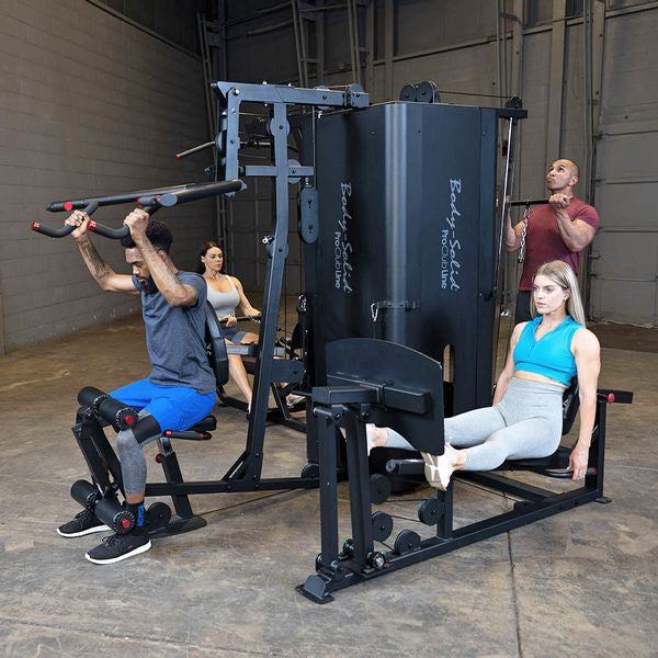 Pro Clubline Four-Stack Gym S1000