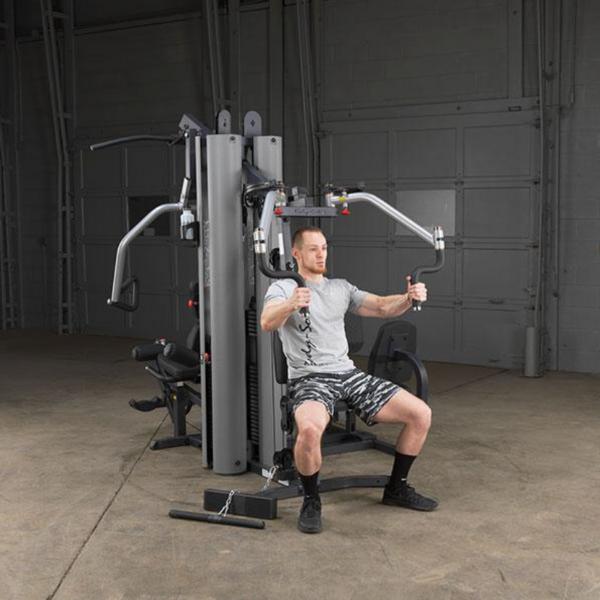 Multi-Stack Home Gym System G9S