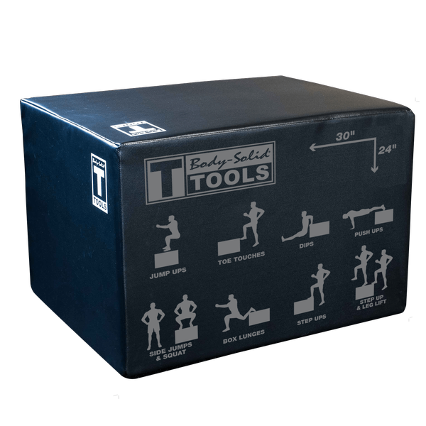 Body-Solid Tools Soft-Sided Plyo Box BSTSPBOX