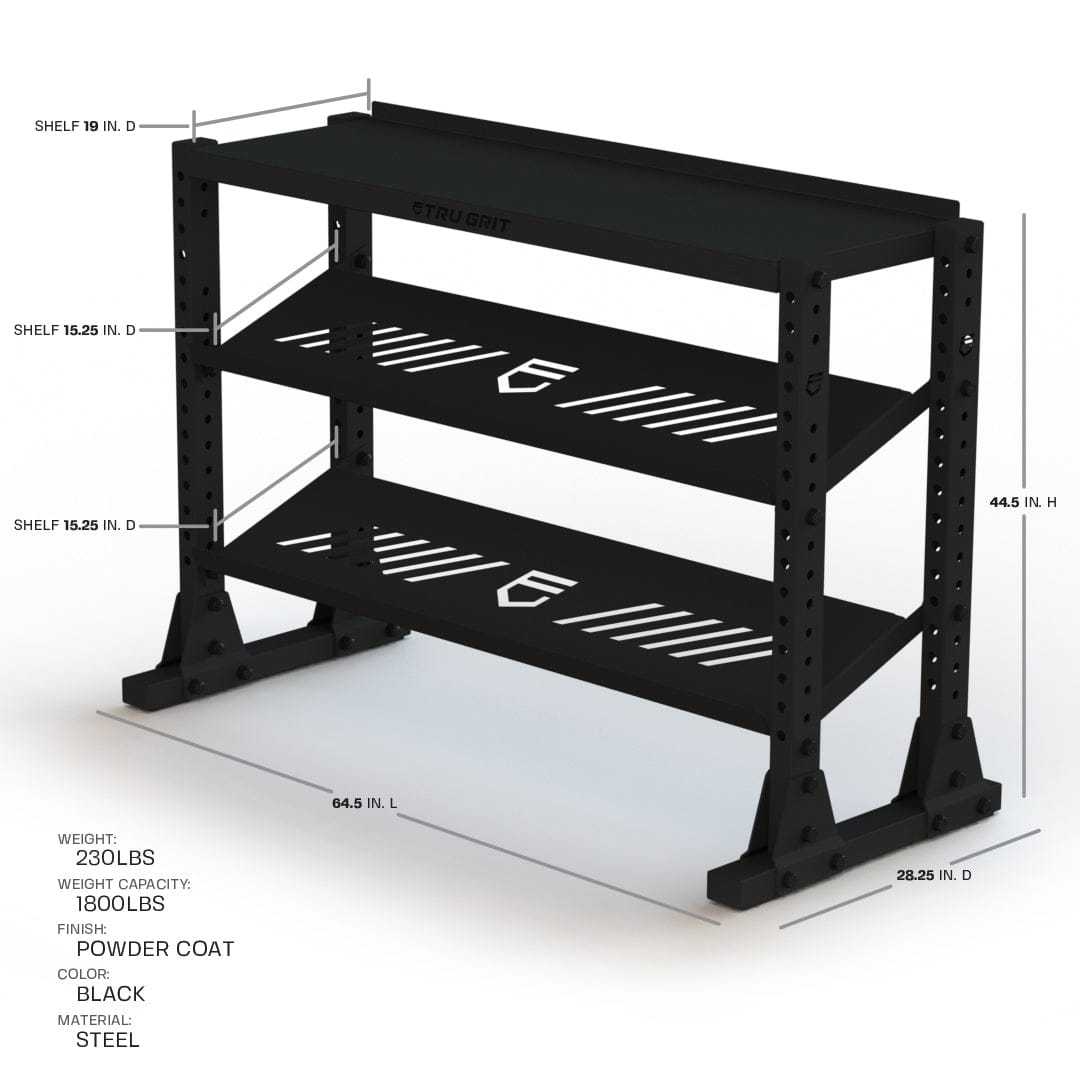 Free Standing Modular Storage Rack