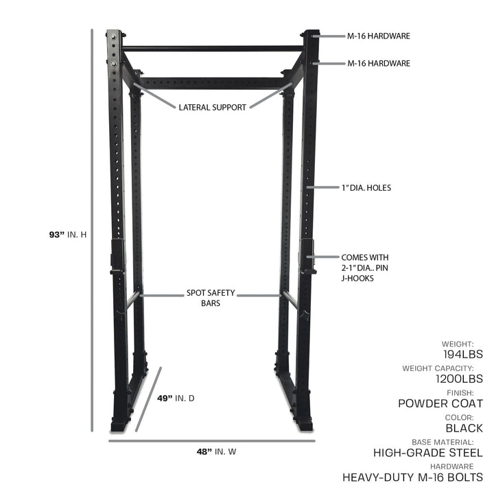 Flat Foot Dynamic Rack