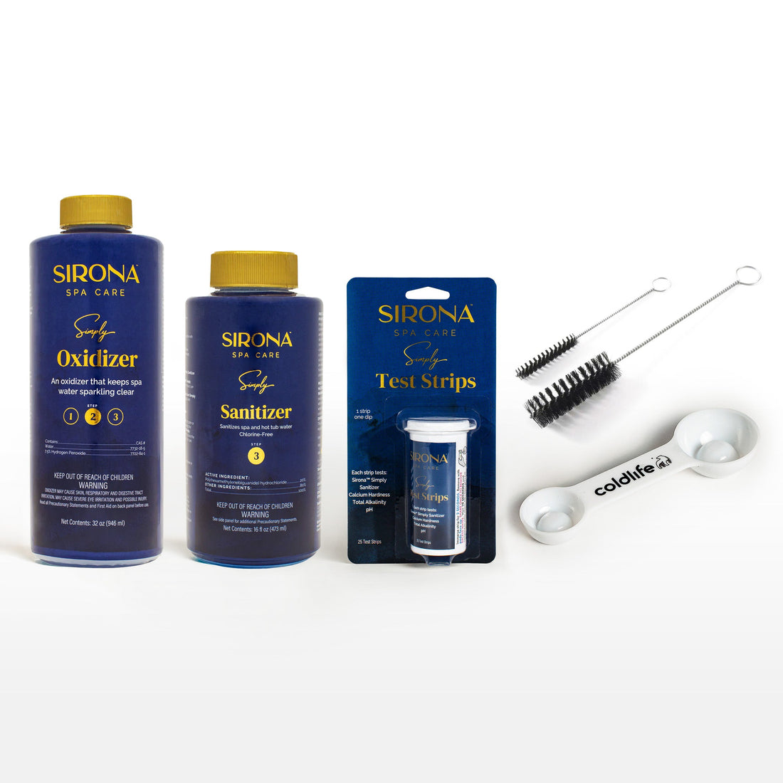 The Cold Life 6 Month Non-Chlorine Maintenance Kit - Pro Curve