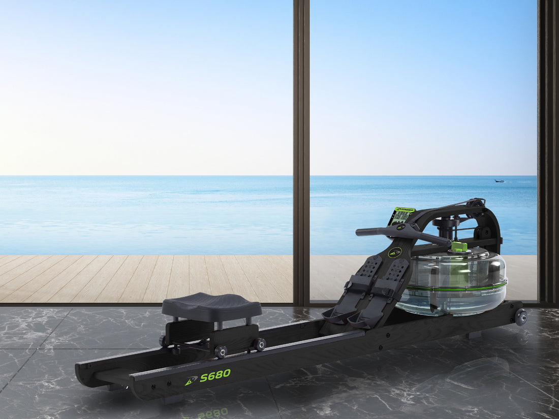 Dynamic Fluid S680 Rower