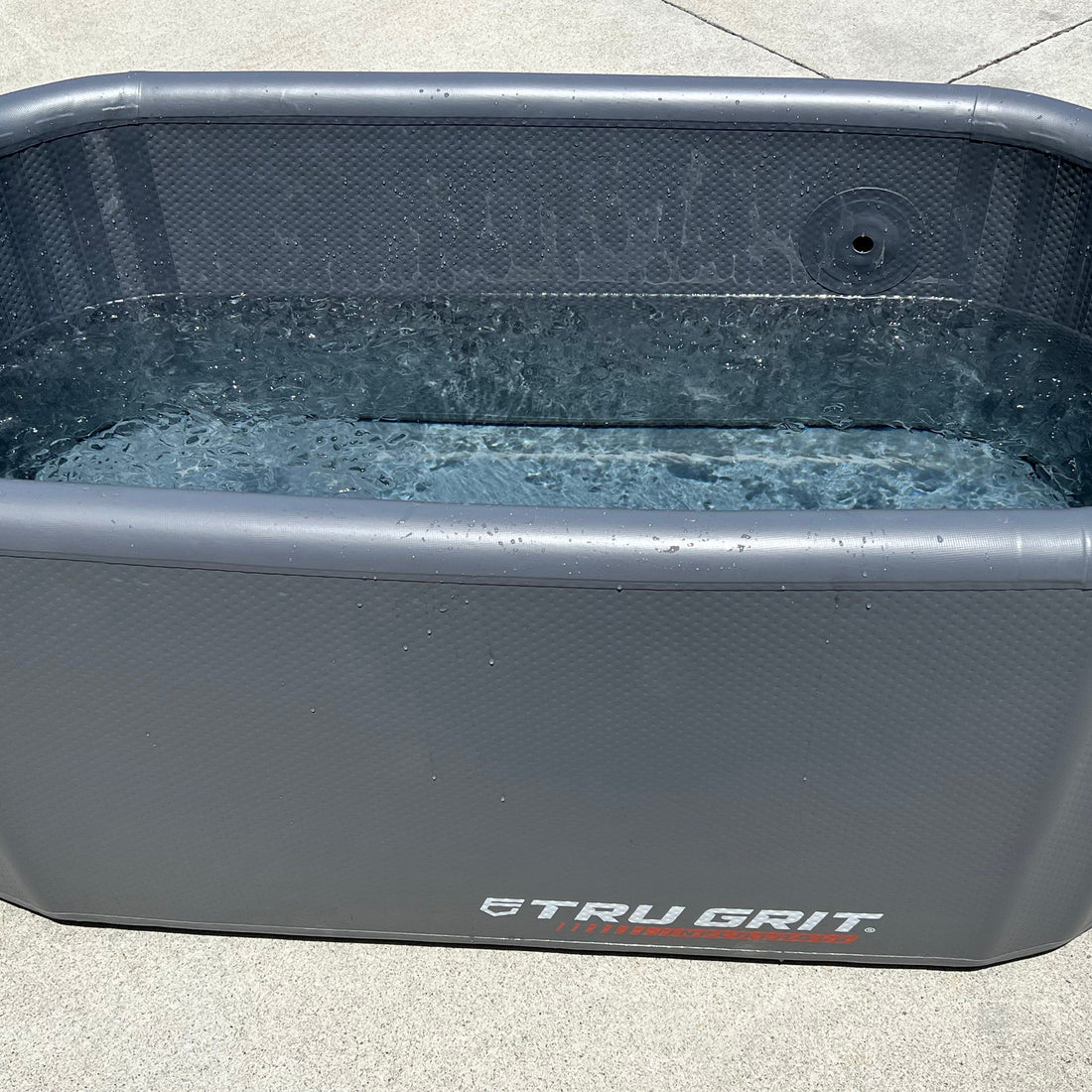 Inflatable Ice Bath