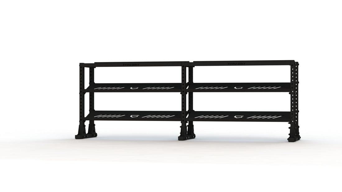 Free Standing Modular Storage Rack